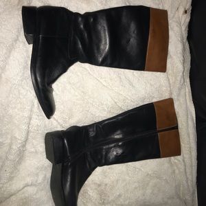 Ann Taylor genuine leather riding boots